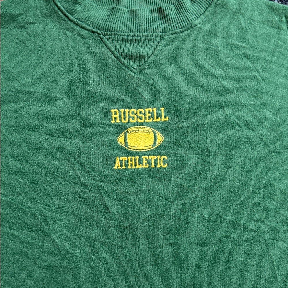VINTAGE CREWNECK RUSSELL ATHLETIC - Picture 5 of 7
